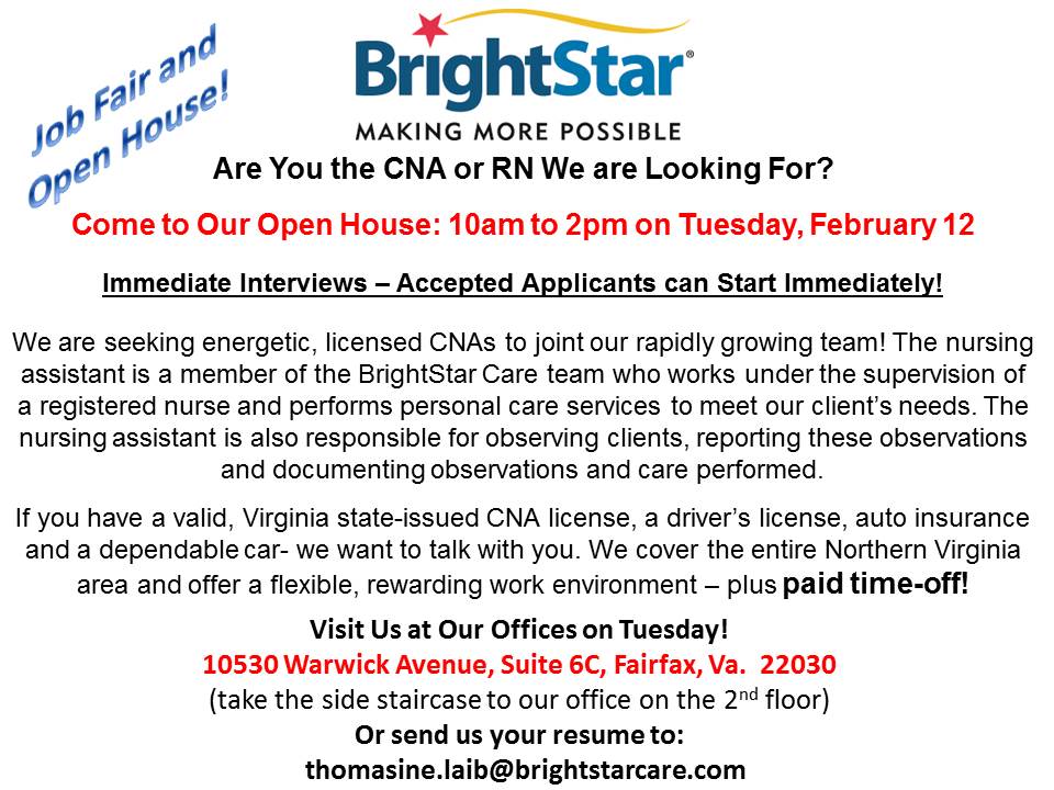 Cna Caregiver Jobs Maryland